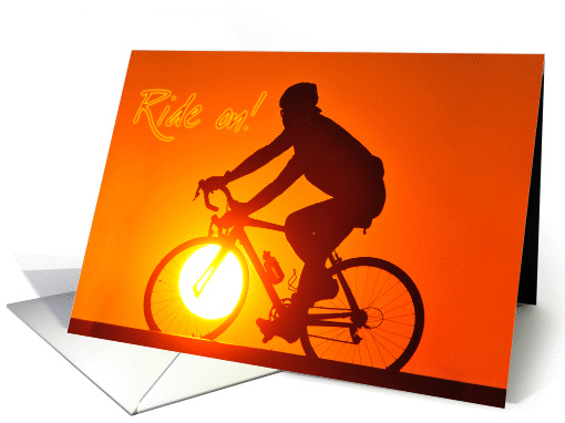 Sunrise Cycling card (291845)