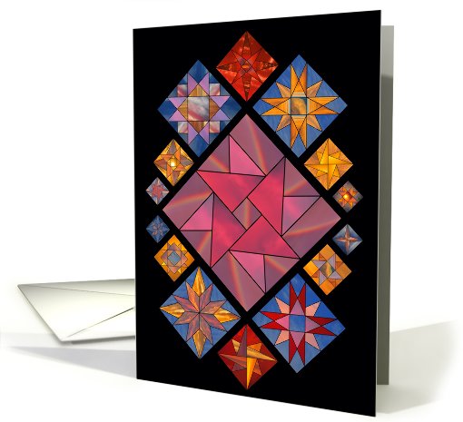 Quilted Skies card (431088)
