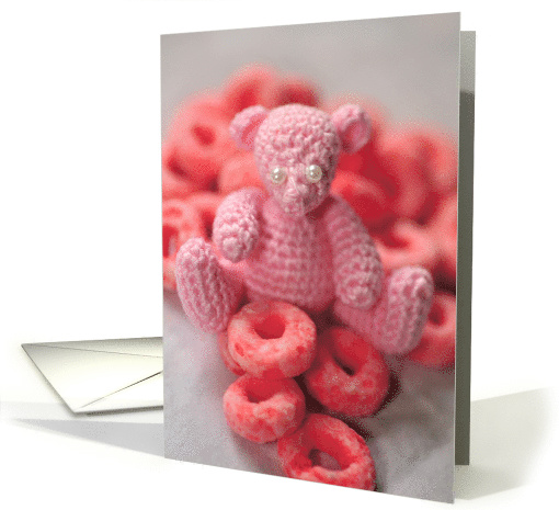 Pink Cereal Spiller card (452347)