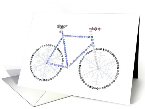 Snow Bike card (538371)