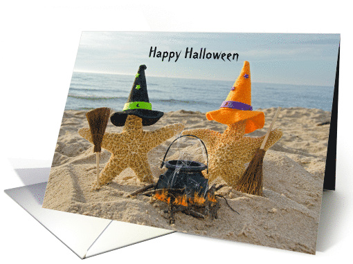 Halloween from Grandparents, Starfish On A Beach With... (1314596)