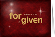 Christmas Cards for Pastor or Priest from Greeting Card Universe