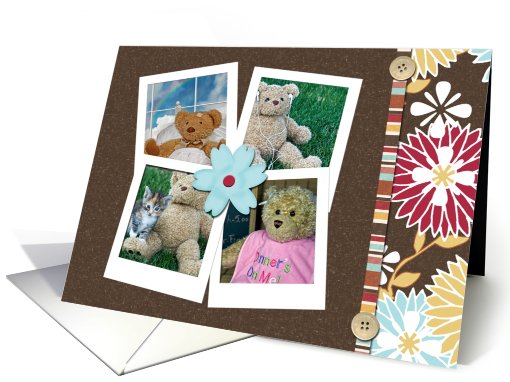 Teddy Bear Collection card (637166)