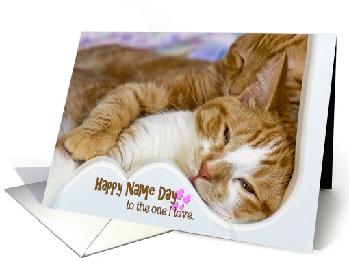 name day-cat card (762158)