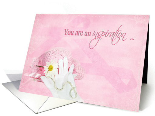 Inspiration for Breast Cancer awareness card (786361)