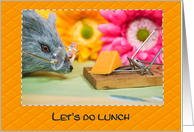 mouse-lunch-mousetrap-humor-glasses card