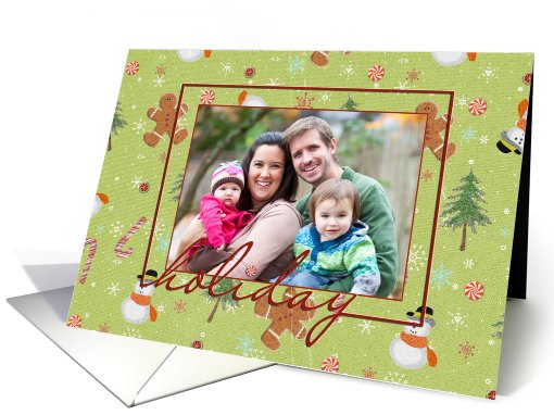 photo card, family, Christmas card (866175)