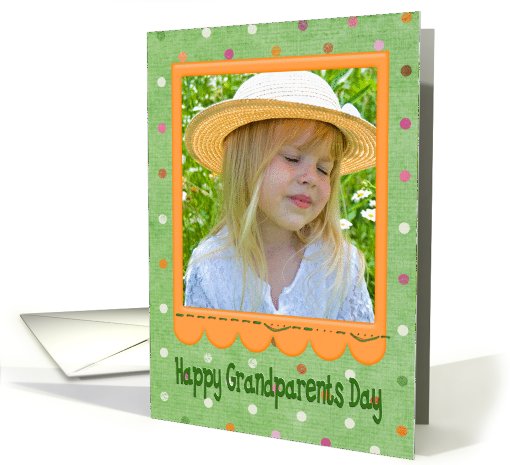 Happy Grandparents Day photo card (941372)