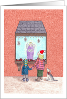 Merry Christmas-Miracles are everywhere card