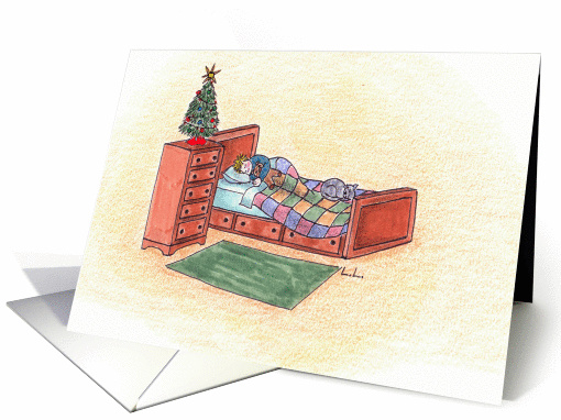 Christmas Dreams - Merry Christmas card (871444)