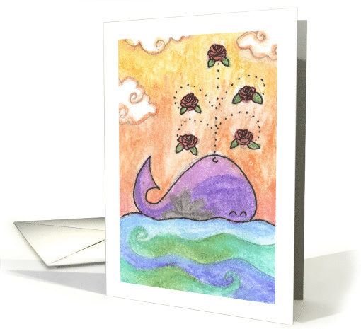 Thank You for Whale of Happiness card (238198)