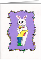 Easter hugs card