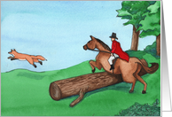 fox hunt card