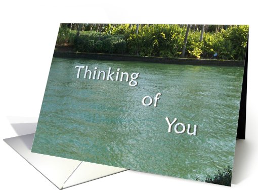 Thinking of You card (161383)