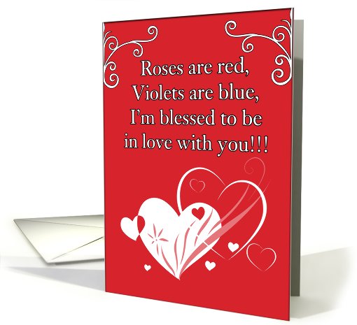 Hearts Valentine's Day card (757967)
