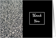 Thank You - Blank Note Card