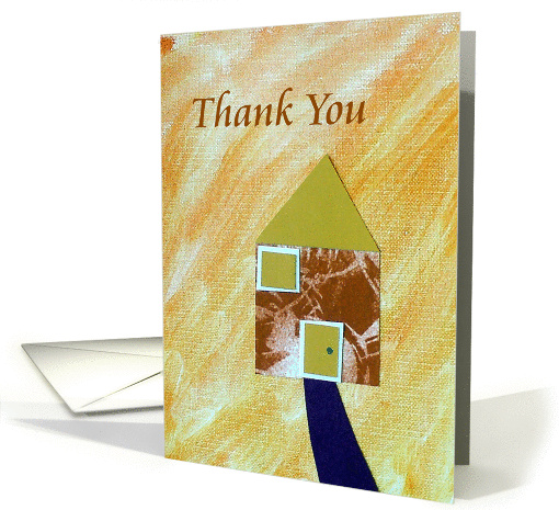 Thank You - House Warming Gift card (338250)