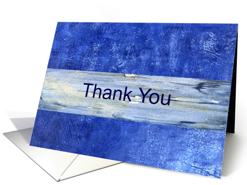 Thank You - Blank card (393347)