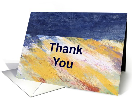 Thank You - Business card (449875)