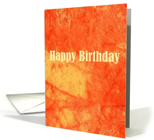 Happy Birthday - For a Friend card (458157)