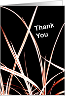 Thank You - For Volunteer card