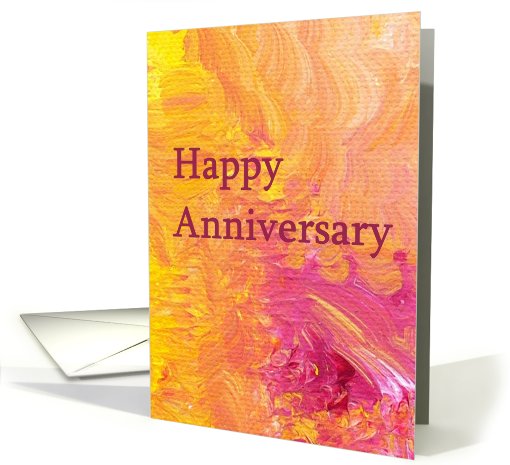 Business Anniversary - With Words card (498790)
