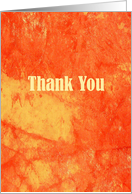 Thank You - For Your Donation card