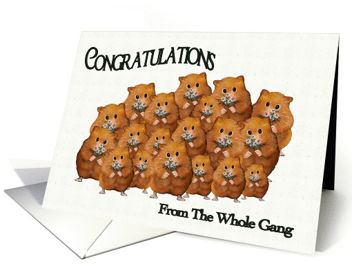 Congratulations From the Whole Gang, Crowd of Cute... (1293274)