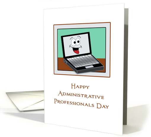 For Employee Administrative Professionals Day Greeting... (1032017)