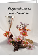 Congratulations on your Ordination 5 card