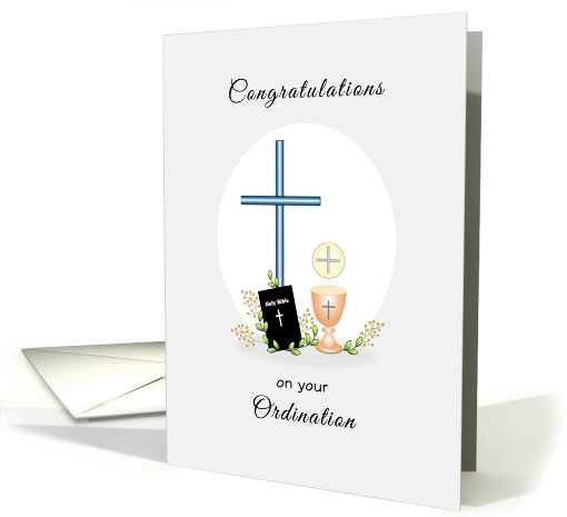 Congratulations on your Ordination Greeting... (374508)