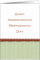 Administrative Professionals Day Greeting Card-Thank You Employee card