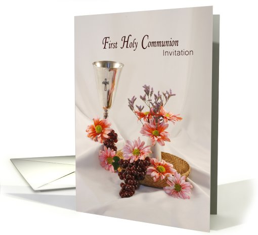 First Holy Communion Invitations card (436608)