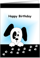 General Birthday Card for Child card