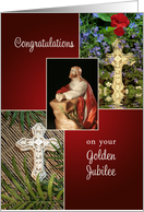 Golden Jubilee, 50th Anniversary of Religious Life Card