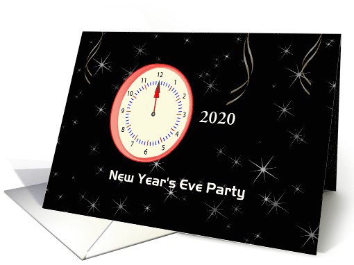 New Year's Eve Party Invitation Greeting... (696833)