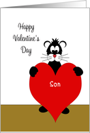 Valentine's Day Cards for Son from Greeting Card Universe