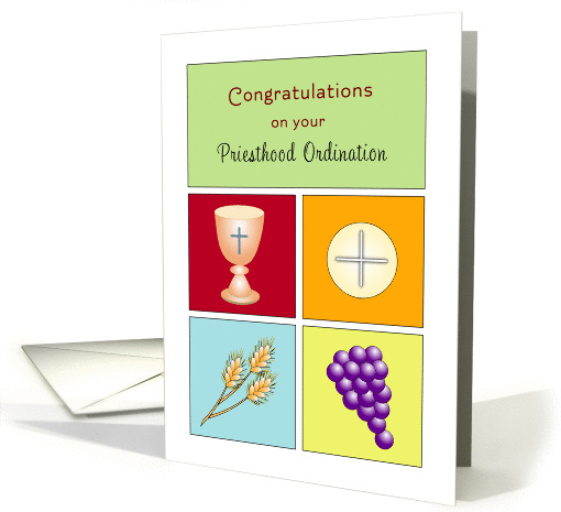 Congratulations on Your Priesthood Ordination-Communion... (814732)