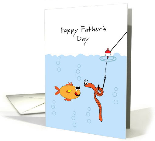 For Father/For Dad Fisherman Father's Day Greeting... (821449)