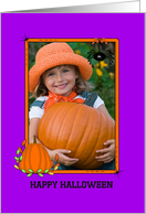 Customizable Halloween Photo Card