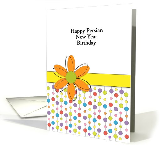 Birthday on Persian New Year-Norooz-Greeting... (903513)