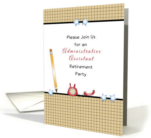 Administrative Assistant Retirement Party... (939816)