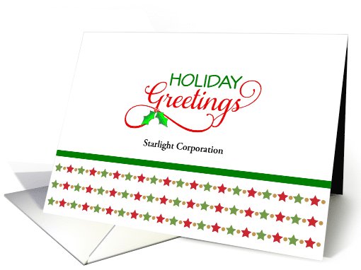 Vendors-Suppliers Business Christmas Greeting... (986237)