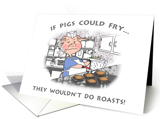 Pig Roast_Pigs Fry card (225761)