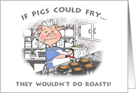 Pig Roast_Pigs Fry card