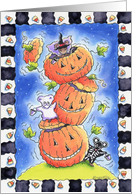 Halloween Mice card