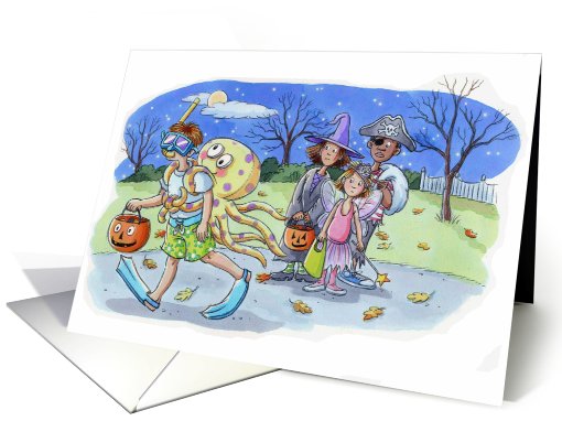 Trick or Treat! card (475165)