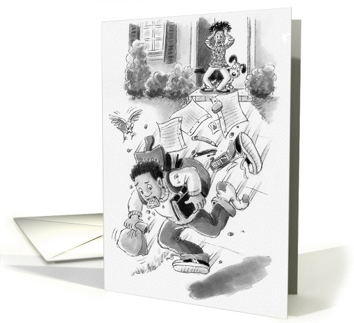 Back to School card (475562)