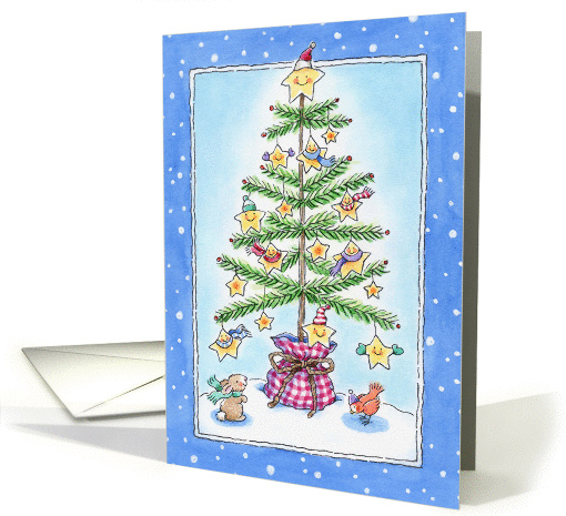 Holiday Tree card (713849)
