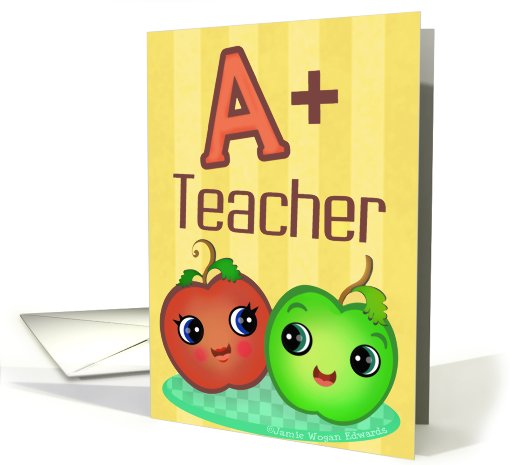 Teacher card (811712)